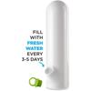 Refrigerator Herb Crisper Saver Pod Container Vegetable Preserving Bottle Keep Herb/Cilantro/Mint/Parsley/Asparagus