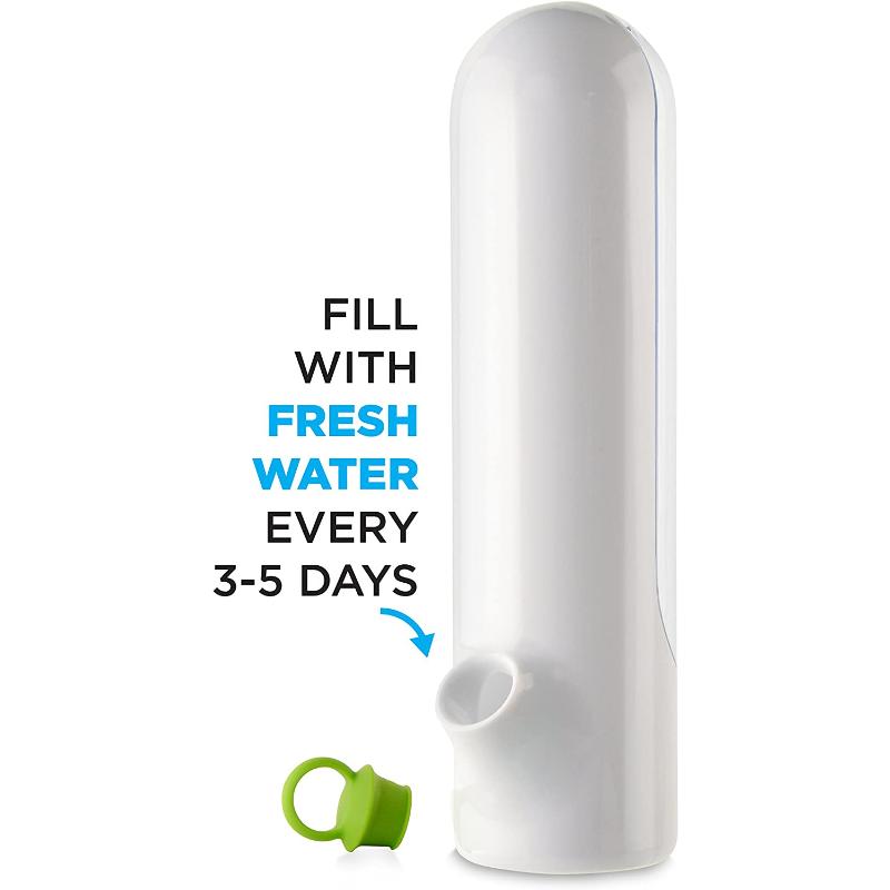 Refrigerator Herb Crisper Saver Pod Container Vegetable Preserving Bottle Keep Herb/Cilantro/Mint/Parsley/Asparagus