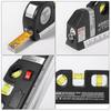 JAVIER Multi-Function Laser Tape Measure with Cross Line Level