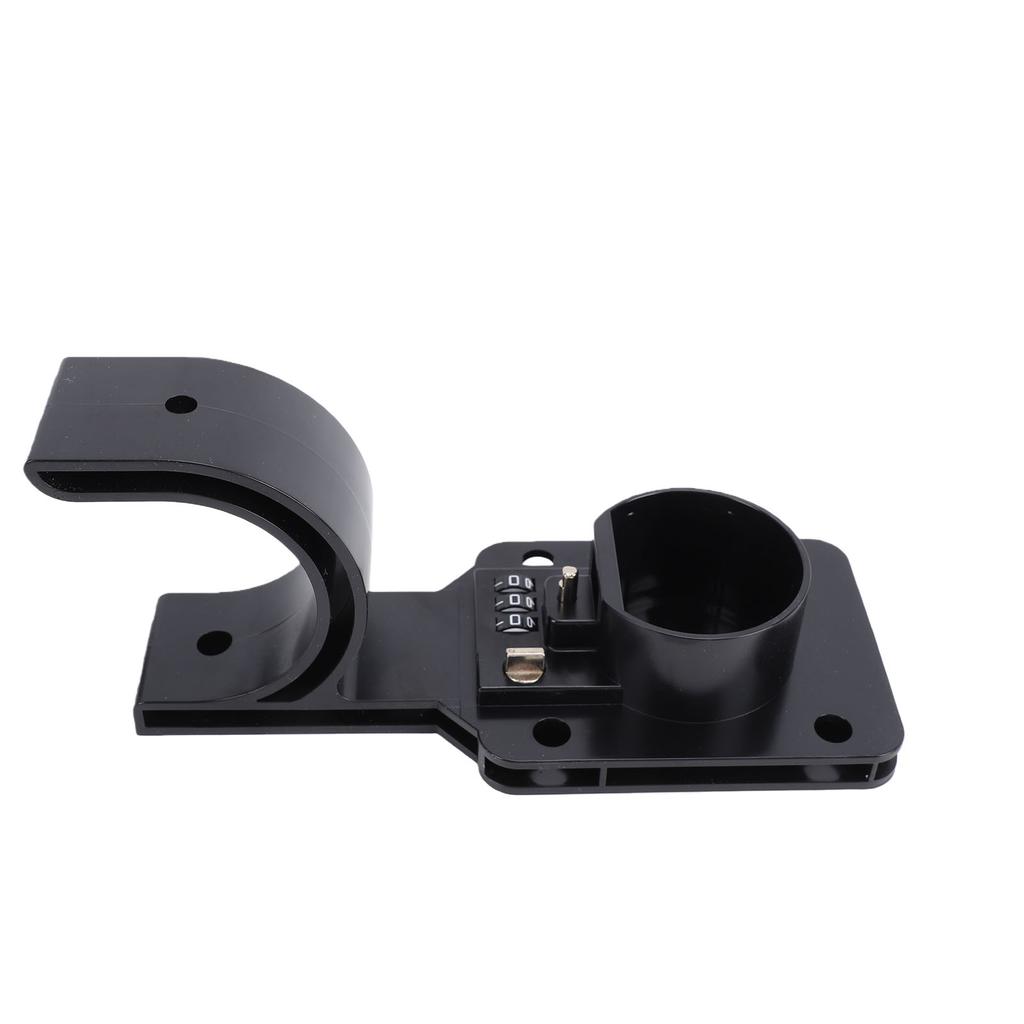 EV Charger Nozzle Holster Dock with Lock Wall Mount Charging Cable Holder Organizer for GB T Electric Vehicles