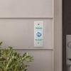 Waterproofed Stainless Steel Round Doorbells Exit Push Button For Outdoor Use In Garden Garages And High Moisture Areas