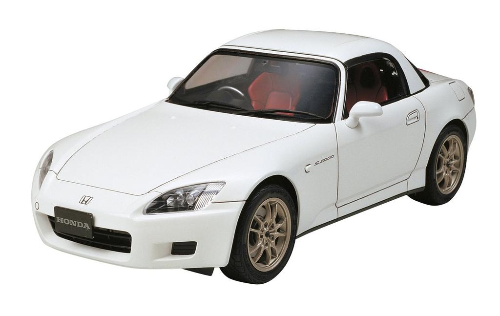 Tamiya 1/24 Sports Car Series No. 245 Honda S2000 Type V Plastic Model 24245