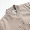 Summer 2024 Women's European-American Style Bomber Jacket with Large Pockets