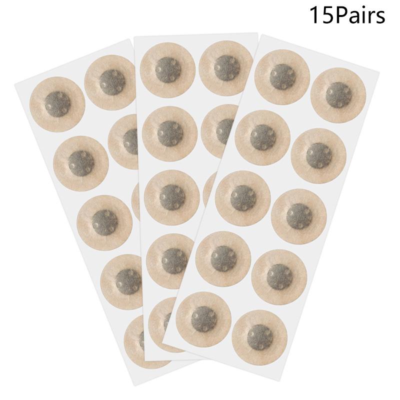 15/30Pairs Nasal Breathing Dilators Starter Kits Magnetic Nose Strips Increase Sports Air Intake Improve Sleeping Reduce Snoring