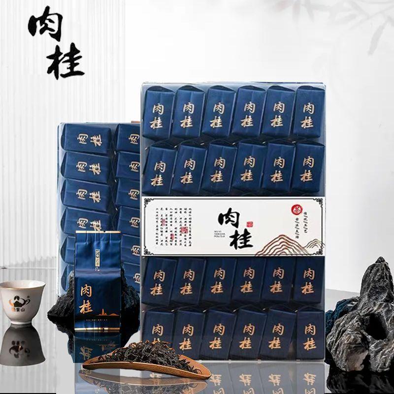 Чай Wuyi Rock Tea Matouyan Rougui Oolong Tea Высшего качества Китайский черный чай Здоровый 80g