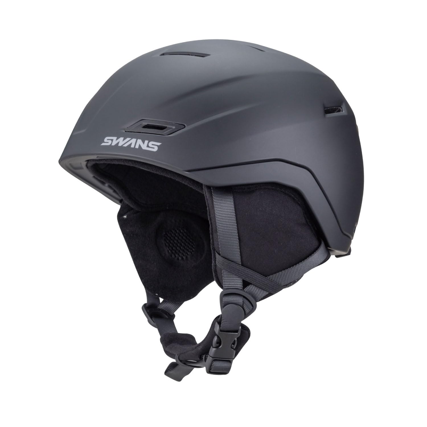 

SWANS Size One Size Freeride Ski/Snowboard Helmet, Compact, Small, Women s/Junior, Lightweight, Dial-Type Adjustment, H-43 BK, (54-58cm), 420g, Black, чёрный