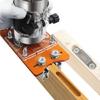 Wood Router Base 2 In 1 Wood Palms Router Base Router Wood Router Tool for Trimmers Transparent Plastic Base Power Tool