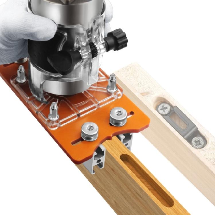 Wood Router Base 2 In 1 Wood Palms Router Base Router Wood Router Tool for Trimmers Transparent Plastic Base Power Tool