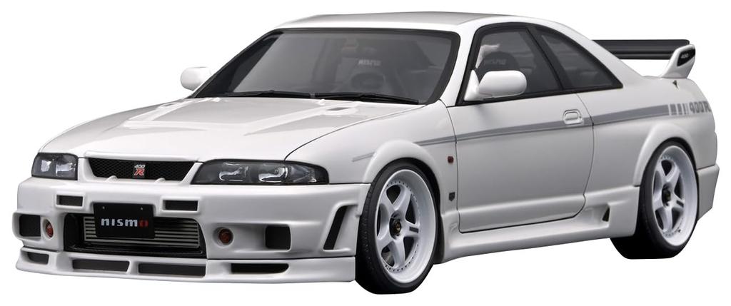 ignition model NISMO 400R White finished product IG3653 1/18 (BCNR33)