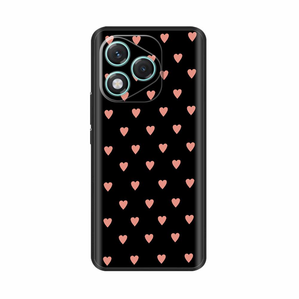 Honor 400 Lite Hülle, Luxus-Handyhülle für Honor 400 Lite, Stoßfeste Schutzhülle aus weichem Silikon, Rückseite