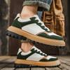 2026 Neue Lässige Sport-Trend Mode Niedrige Atmungsaktive Dicke Sohle Vielseitig und Bequem Herren Board Schuhe Nische