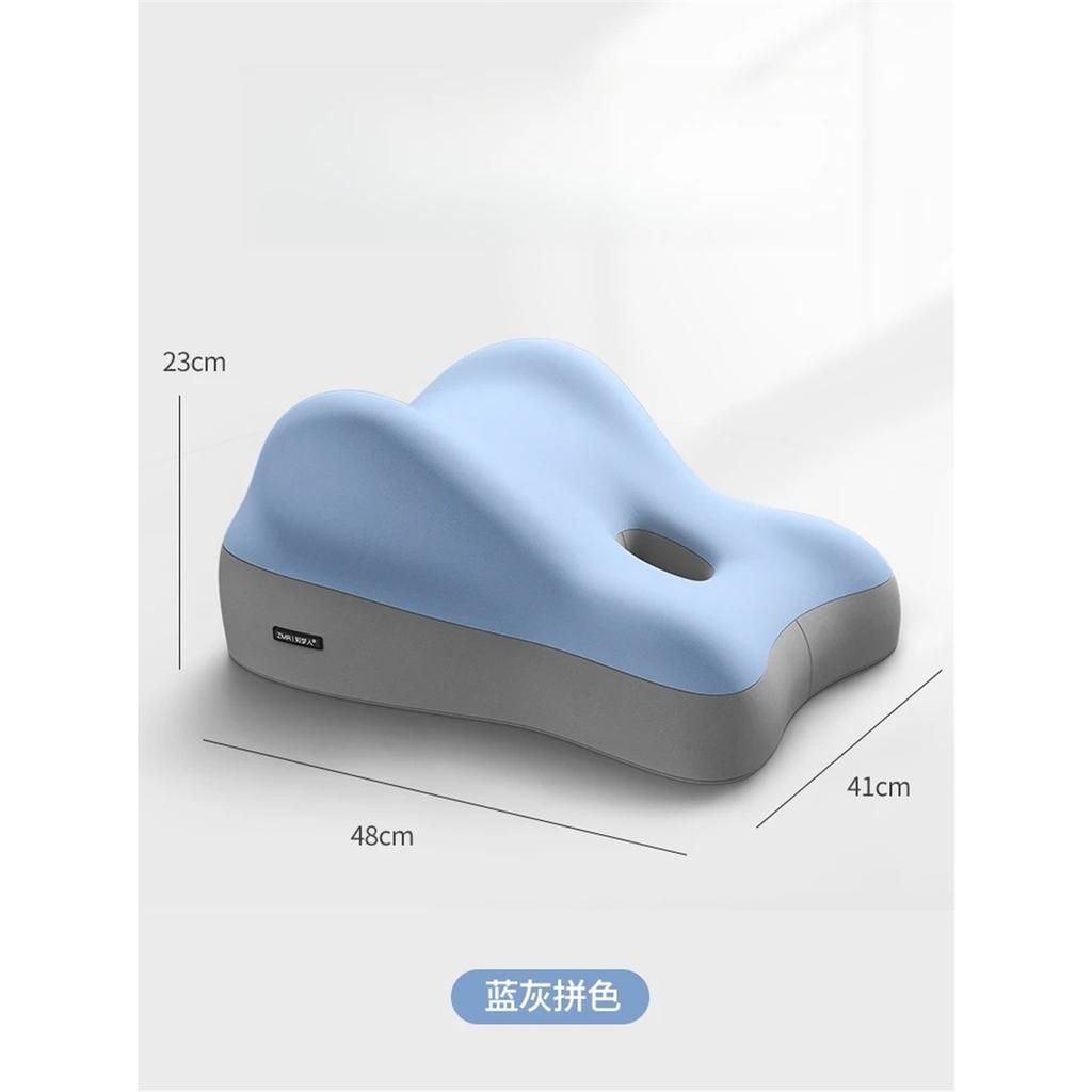 Memory Foam Lumbar Cushion Office Chair Car Seat Bed Back Support Pillow Student Dormitory Comfortable Breathable Posture