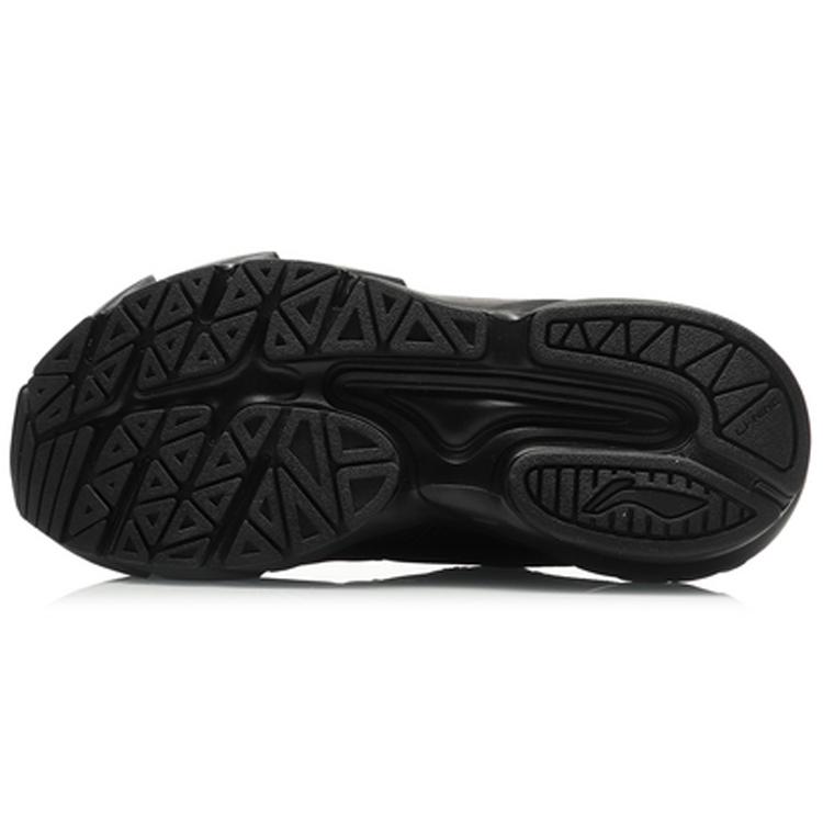 Li Ning Omen Textile, Synthetic Leather, Split Suede Abrasion Resistant Breathable Low Top Sports Casual Shoes Men's ARLQ035-4