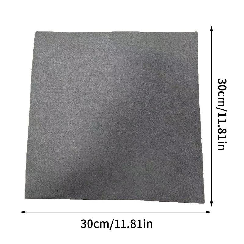 10pcs/set Thickened Cleaning Cloth No Trace No Watermark Reusable Microfiber Rag Quickly Clean Towels Scouring Pad