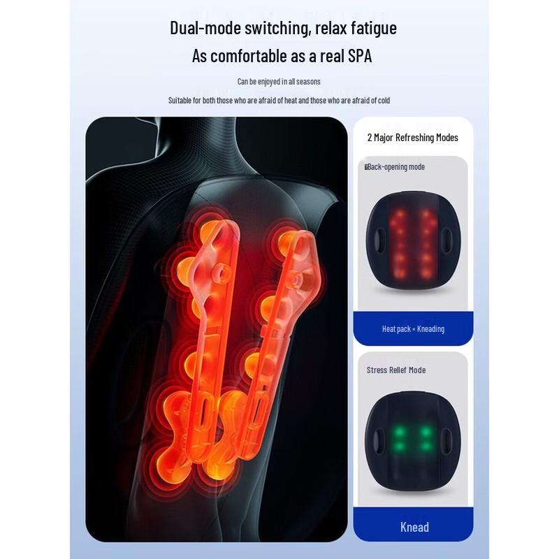 Chigo Full Body Massage Cushion with 3D Kneading & Heat CN Plug (adapter Included)