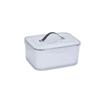 Transparent Double-Layer Kitchen Drainer and Fresh-Keeping Box for Vegetables and Fruits
