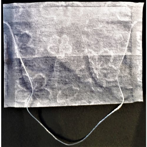 Tokiwa Kogyo Tea Bags, Approx. 9.5 X 7cm, 50 Tea Bags with String, Medium, Made In Japan