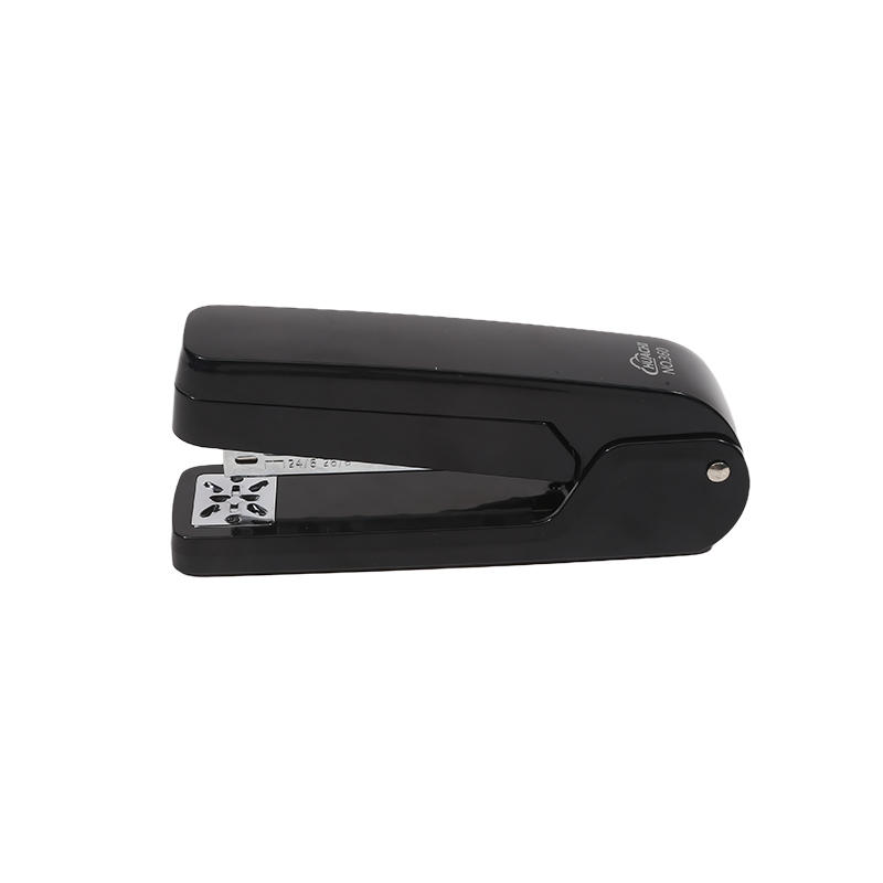 Portable Office Desk Rotatable Stapler Swivel Booklet Stapler for Book Binding School Office Home Supplies