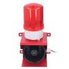 115dB Industrial Sound and Light Alarm, Energy Saving and Highlight, Waterproof Alarm Siren Horn, Wide-Application Emergency Outdoor Alarm Strobe with