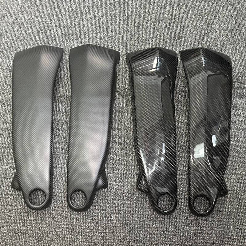 Carbon Fiber Fairing Guard Side Cover Frame For Ducati Panigale V4 V4S V4R 2018- Motorcycle B