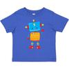Inktastic TOY ROBOT Toddler Kids Boys T-Shirt Mechanics Bolt Screw Peg Gear Metal Robotics