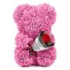 Rose Teddy Bear Mom Girlfriend Birthday Gifts Women Rose Teddy Bear Artificial Flower Anniversary Valentines Day Birthday Gift