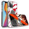 Custodia per telefono R-River P-Plate La mia Follia e Passione Per Iphone 16E 15 Pro 14 Plus 17E 16 17 Pro Max Air 11 12 13 Mini Antiurto