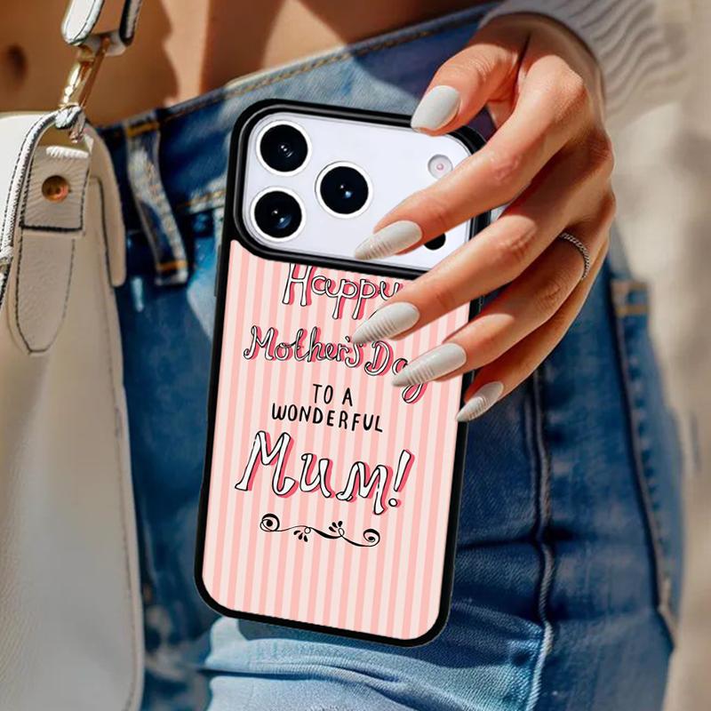 

Best Mom mother day Phone Case For iPhone 17 Air 14 15 13 12 Max Cover For Apple 14 15 16 16e 11 Pro Max Plus Coque iPhone 17