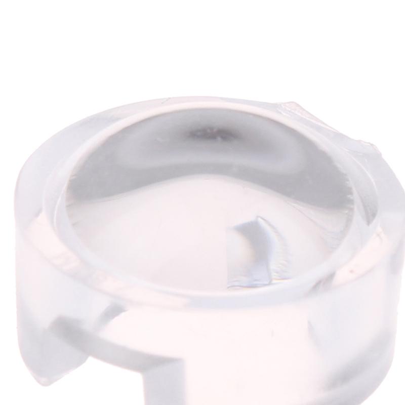 10Pcs 13Mm Led Lens 1W 3W 5W High Power Lights Lense 15 30 45 60 90 100 Degree Pmma Smooth Face For Infrared Monitor Cctv