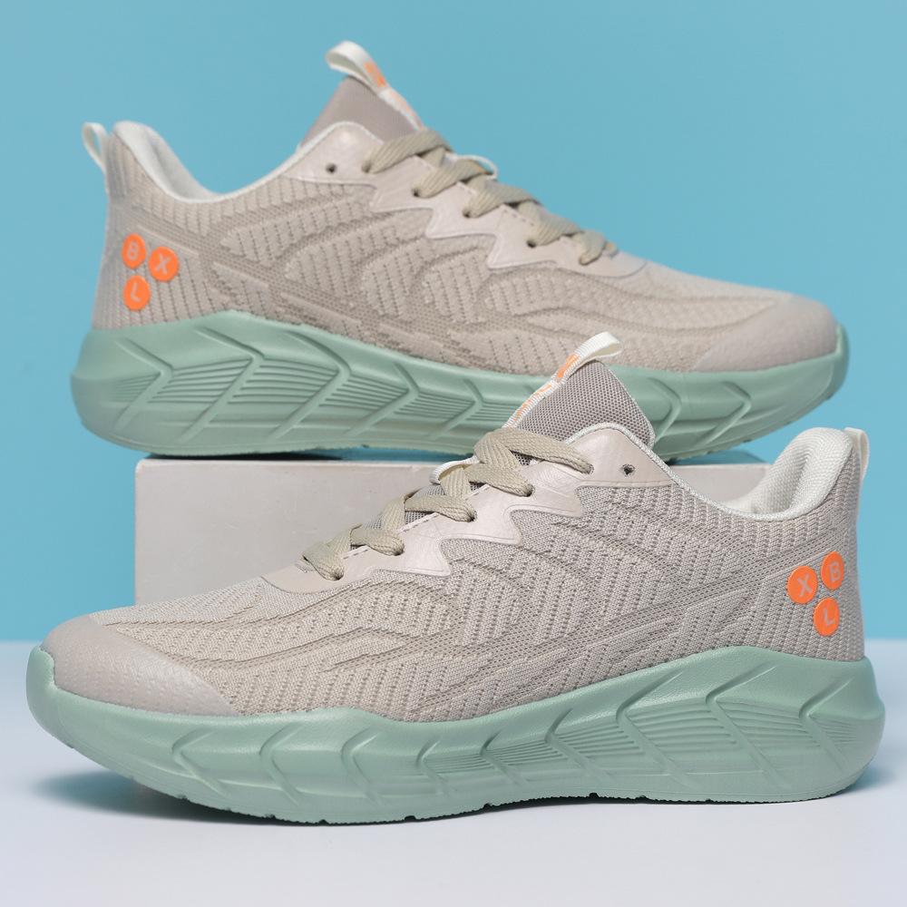 Couple shoes spring and summer single net men's shoes light and non-slip casual tide outdoor running shoes sports shoes