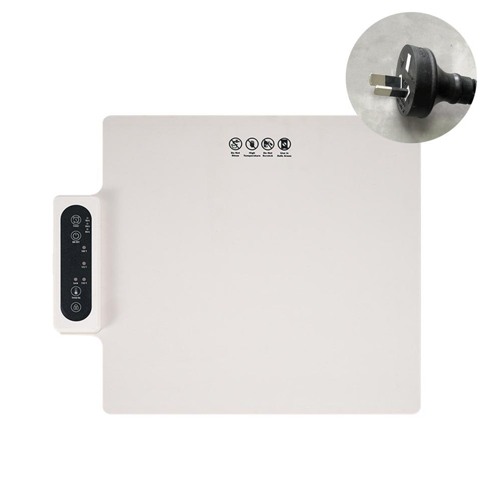 

Складная Электроизоляционная Доска 3 Режима Подогреватель для Горячих Блюд Подогревающая Подставка для Еды Поднос для Подогрева Еды Ресторан Square AU