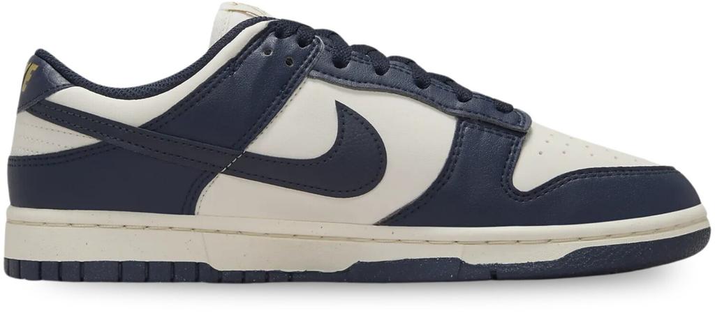 Кроссовки Nike Dunk Low Next Nature Women phantom/pale ivory/metallic gold/obsidian