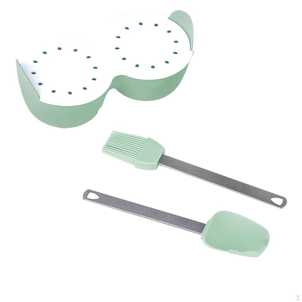 Egg Boiler Cookware Convenient for Making Soft or Hard Boiled Eggs Steam Rack