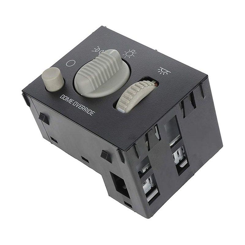 DT08 15755595 15738843 Front Headlight Dimmer Switch for Chevy GMC Sierra Silverado 1999 2000 - 2002 Yukon
