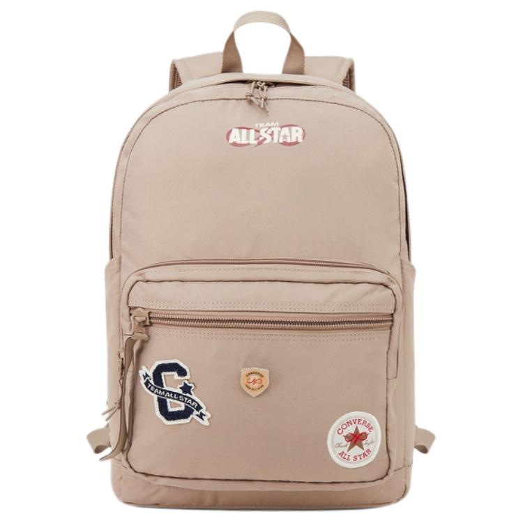 Converse Polyester Backpack Unisex Brown 10028119-A02