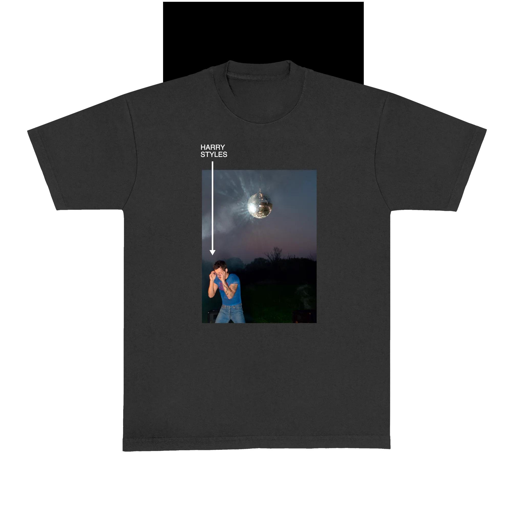 

2026 Latest Harry Styles Fan Cotton Soft Tshirt for Fans of His 2026 New Album Comfortable Breathable Highquality Trendy Ins M