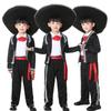 1 Iunie Ziua Copilului Costum Tradițional Mexican pentru Adulți și Copii – Perfect pentru Spectacole de Mascaradă