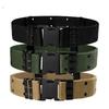 1Pc Tactical Belt Quick Release Outdoor Training Belt Soft Nylon Sports Accessories Men And Women Adjustable Waistband
