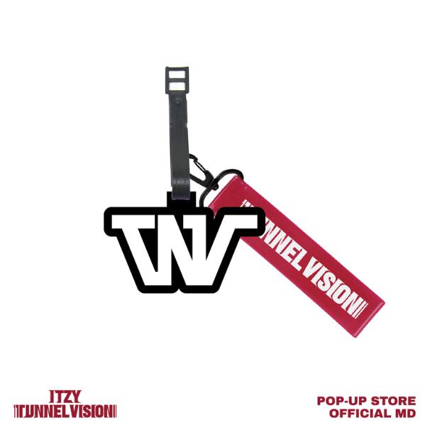 

Предзаказ Светоотражающий багажный тег для поп-ап магазина ITZY TUNNEL VISION