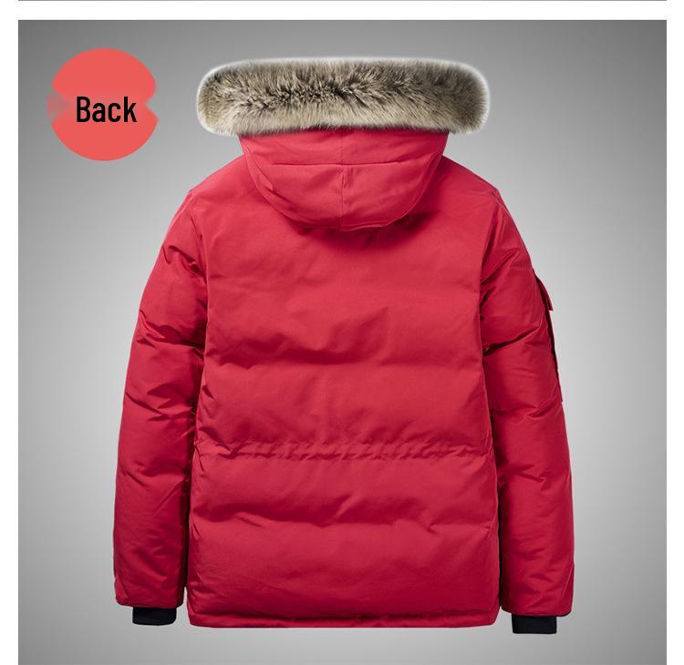 Canadian Winter Plus Size Thick Hooded Cotton Jacket