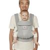 Ergobaby OMNI Deluxe Gray Baby CREGBCODMPRLGRY Mesh/Pearl Carrier, Mesh,