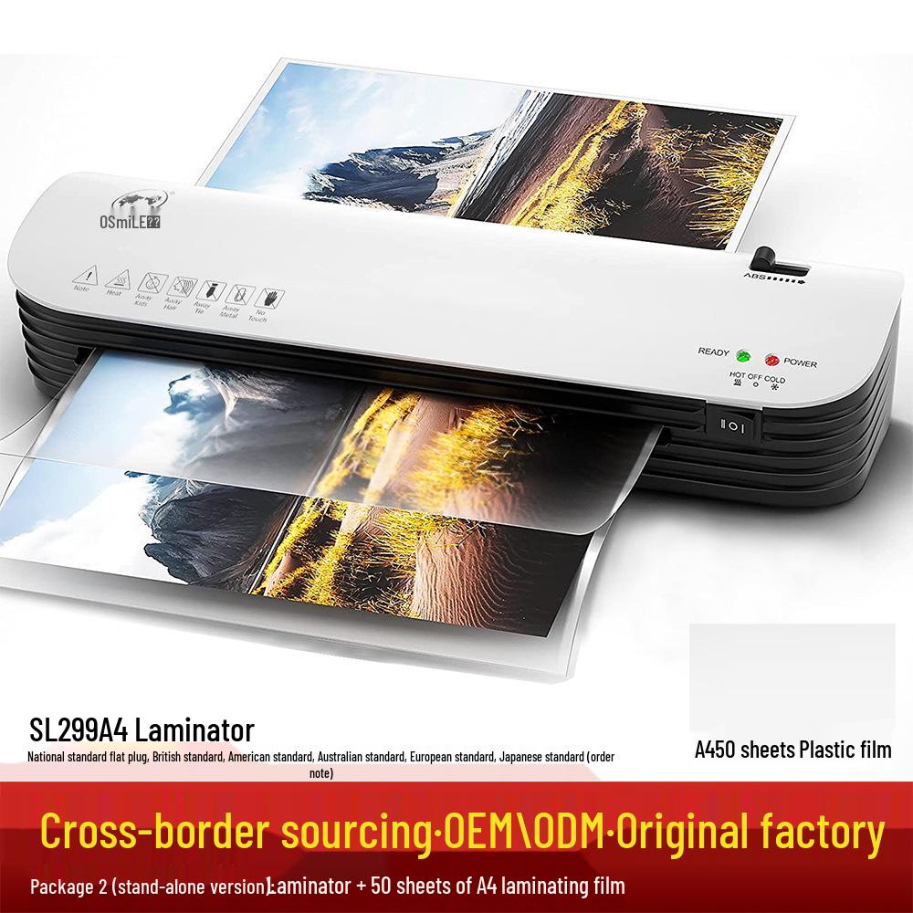 SL299 A4 Photo and Document Laminator