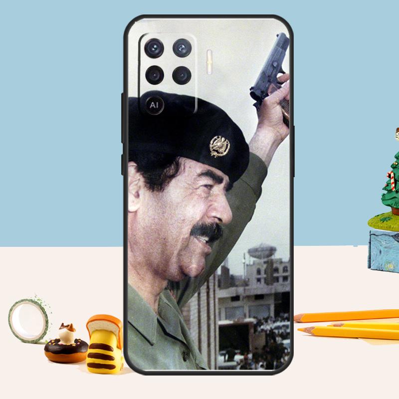 

Arabic Iraq Saddam Hussein Case For Oppo A76 A96 A16 A17 A57 A60 A40 A80 A18 A38 A58 A78 A98 A15 A54 A74 A94 A6 A5 Pro OPPO A78 4G