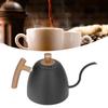 Rustproof Pour Over Kettle Ergonomic Handle Stainless Steel Kettle Gooseneck Tea Kettle  For Home