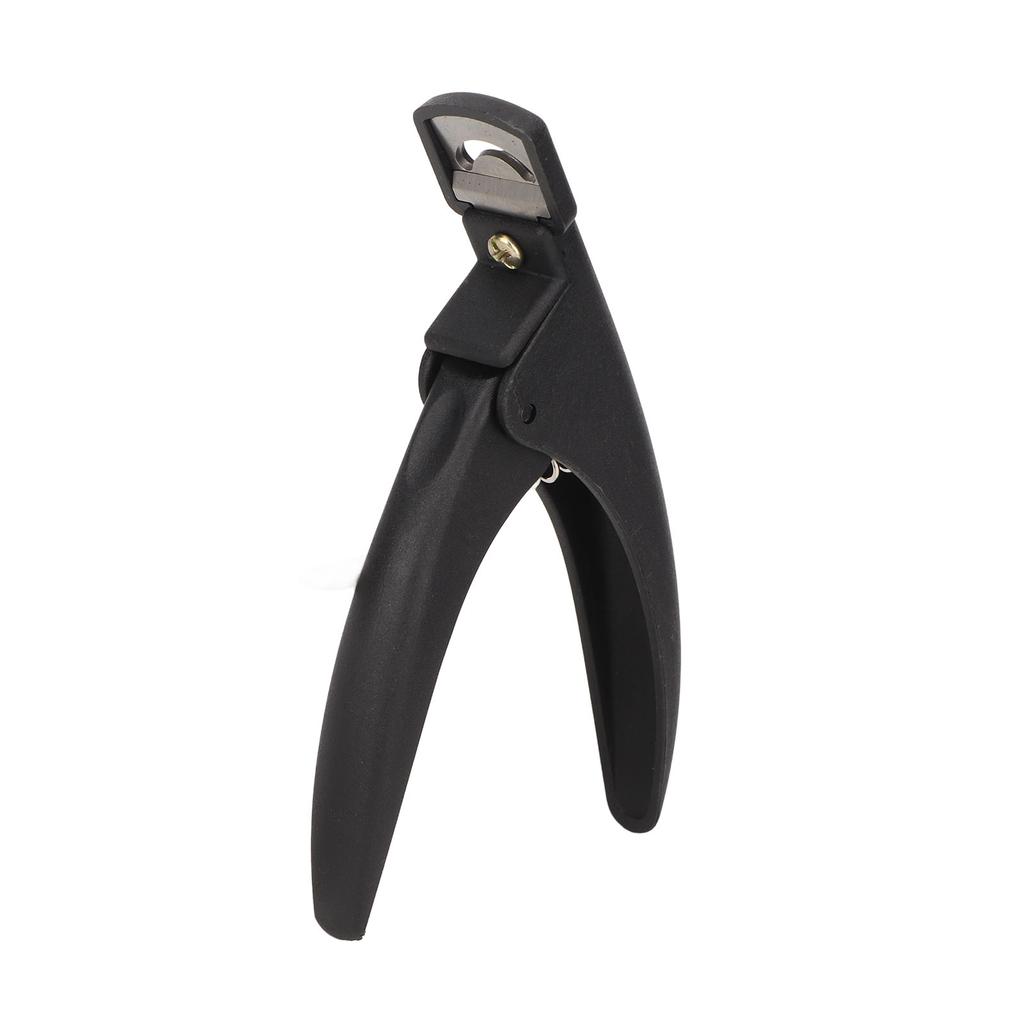 Nail Tip Cutter Stainless Steel Portable Professional Artificial Nail Trimmer for Manicure DIY