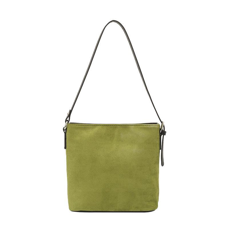 2025 Retro Große Kapazität Einzelne Schulter Crossbody Rucksack für Damen - Herbst/Winter Mode