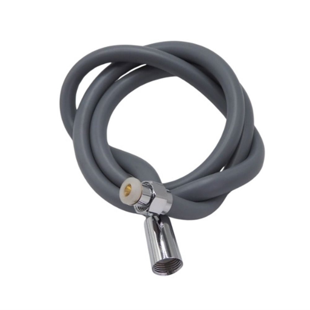Explosion-proof Handheld Shower Head Hose Silicone Extension Tube Shower Hose Replacement  Home