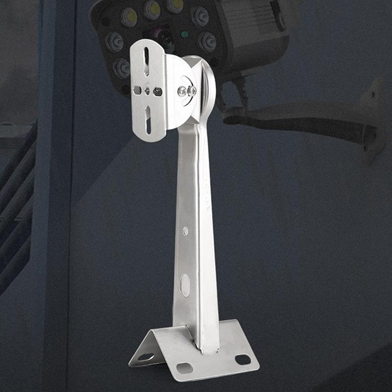 Suport de montare cameră CCTV din oțel inoxidabil 201 Suporturi pentru camere de securitate pentru supraveghere video Montare pe perete/plafon Suport cameră