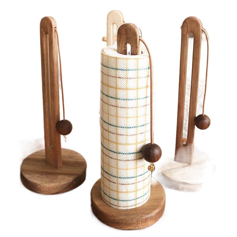 Suport drăguț pentru prosoape de hârtie rulou: Suport de depozitare pentru lavete, de birou, fără găuri