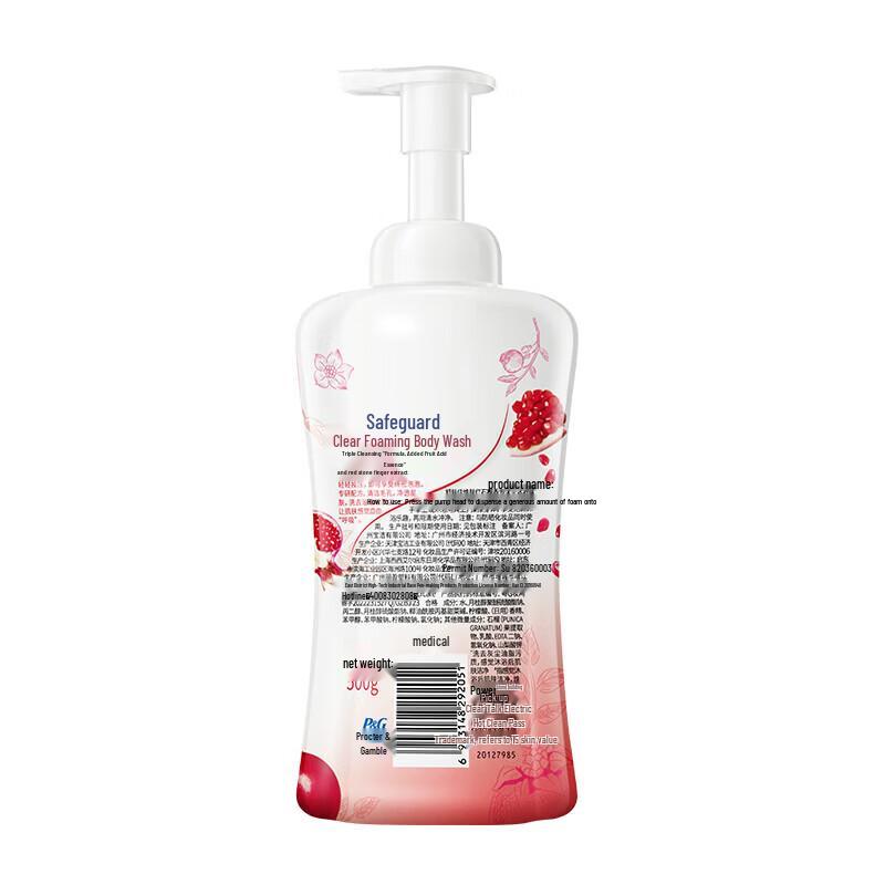 Pantene Shampoo & Conditioner Set with Safeguard Body Wash